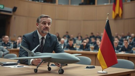 German Defence Chair Urges Rapid Drone Purchase Amid Investor Controversy