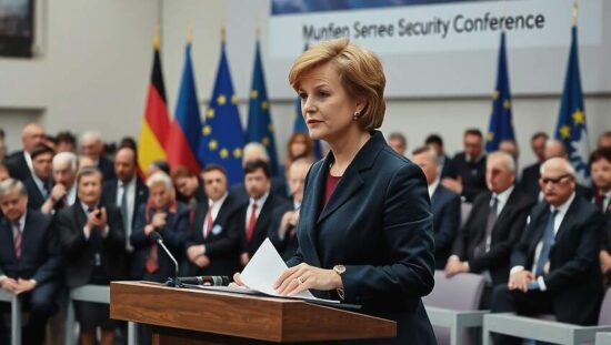 Baerbock Calls Multilateral Order a Giant Opportunity for Europe Ahead of Munich Security Conference