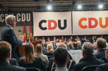 Streeck Urges Tougher Social Media Measures to Shield Kids from Harmful Content