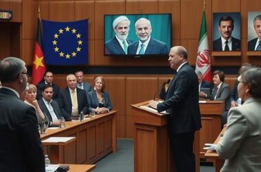 Nouripour Urges EU Action to Free Nobel Laureate Narges Mohammadi