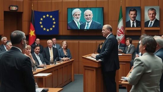 Nouripour Urges EU Action to Free Nobel Laureate Narges Mohammadi