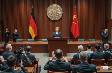 Brantner Urges Merz to Speak Straight in Beijing