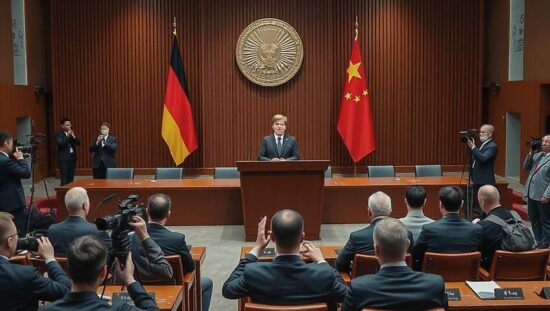 Brantner Urges Merz to Speak Straight in Beijing