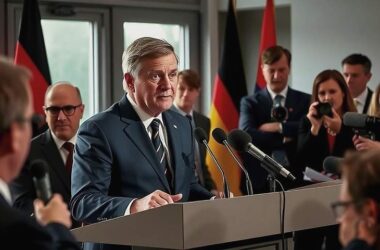 Gysi Proposes Council of Wise to Steinmeier to Draft Grundgesetz Reform