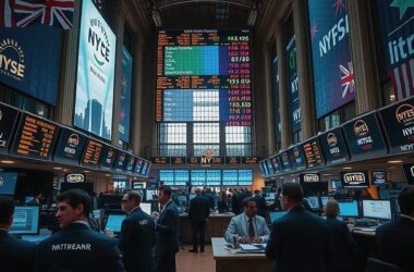 U.S. Stock Markets Rally With Dow Breaking 50,000-Point Barrier