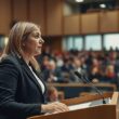 Berlin Parliament Sings in Tears as Linken MP Exposes Sexual Abuse in Address About Epstein Files