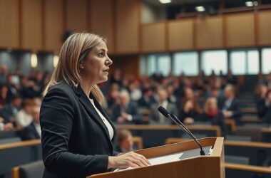 Berlin Parliament Sings in Tears as Linken MP Exposes Sexual Abuse in Address About Epstein Files