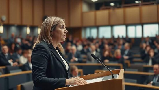 Berlin Parliament Sings in Tears as Linken MP Exposes Sexual Abuse in Address About Epstein Files