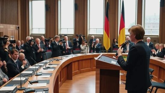 Bundestag President Calls for Proper Use of Tax Funds Amid AfD Allegations