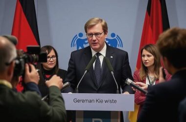 German PM Wüst Aims to Align Asylum Benefits With EU Standards