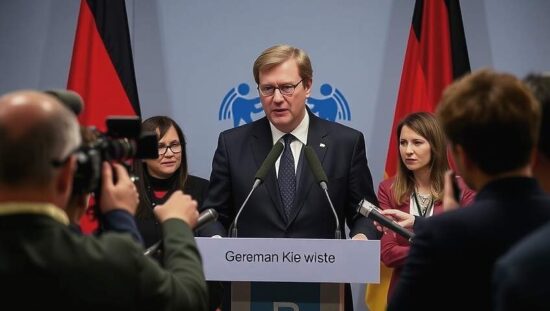 German PM Wüst Aims to Align Asylum Benefits With EU Standards