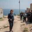 German Bundestag Speaker Klöckner Visits Gaza’s Yellow Zone Amid Green Party Backlash