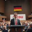 Spahn Revives Upward Promise at CDU Party Conference