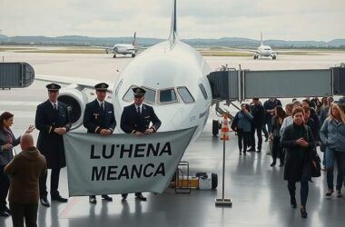 Lufthansa Pilots and Flight Attendants Strike Full-Day, Massive Flight Cancellations Thursday