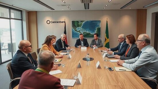 Greens Launch Economic Council Featuring EON And Commerzbank Representatives