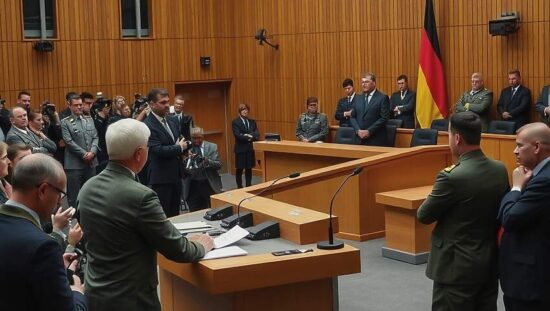 Germany Prepares to Force Conscripts for Lithuanian Brigade