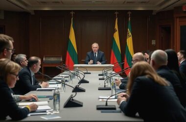 Lithuania Urges European Plan B as PM Announces Security Backup Despite NATO Loyalty