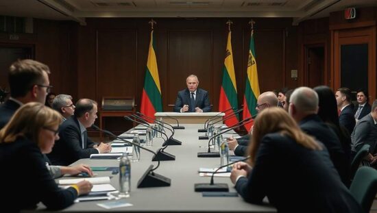 Lithuania Urges European Plan B as PM Announces Security Backup Despite NATO Loyalty