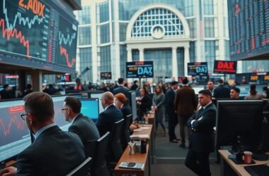 DAX Faces Tough First Market Test, Ends Thursday in Loss