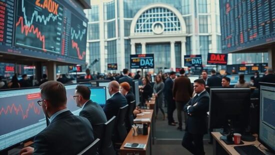 DAX Faces Tough First Market Test, Ends Thursday in Loss