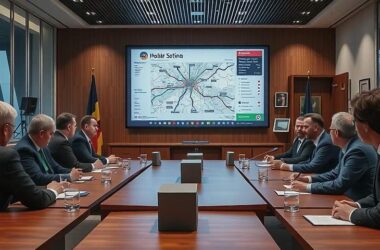 Union Urges Moderation as Nationwide Public Transport Strikes Threaten German Economy