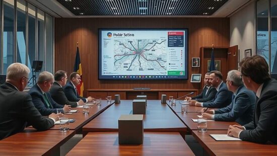 Union Urges Moderation as Nationwide Public Transport Strikes Threaten German Economy