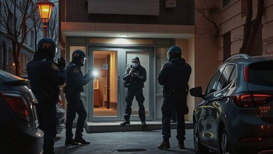 Leipzig Police Raid AfD Lawmaker Jörg Dornau's Homes and Vehicles