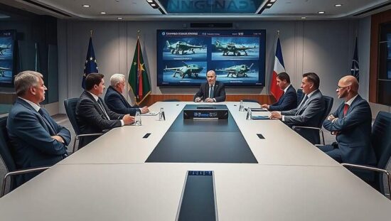 Helsing calls for Europe-focused defense of NATO’s east flank by replacing U.S. weapons with European systems