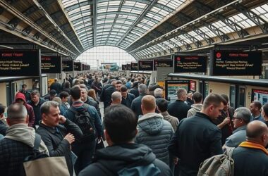 Deutsche Bahn Hits Major IT Outage Again Wednesday