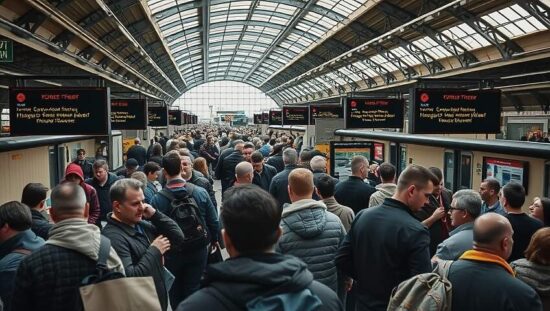 Deutsche Bahn Hits Major IT Outage Again Wednesday