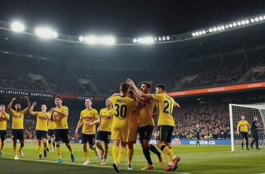 BVB Clinches 2-0 Victory Over Atalanta in Champions League First Leg