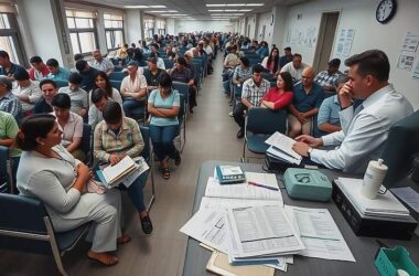 Audit Office Blames Waste In Doctor Appointment Arrangements As Waiting Times Remain Unchanged Despite 2.9 Billion Euro Spend