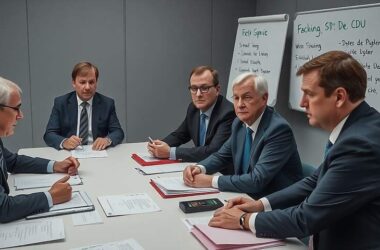 SPD Rejects CDU’s Part‑Time and Sick Leave Measures, Tension Rises in Black‑Red Coalition