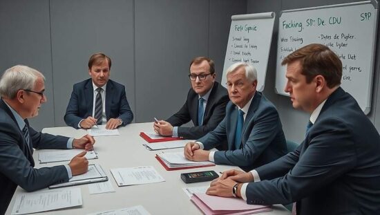 SPD Rejects CDU’s Part‑Time and Sick Leave Measures, Tension Rises in Black‑Red Coalition