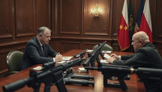 Ischinger Proposes Sending Polish Arms German Experts Skeptical