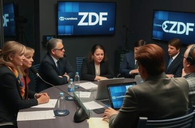 ZDF Defends Dismissal of New York Studio Director Over Unlabeled AI Footage in Heute‑Journal Report