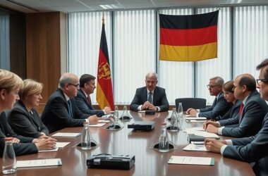 Germany Gauges AfD Minister President Threat as Hessian Leader Warns of Consequences