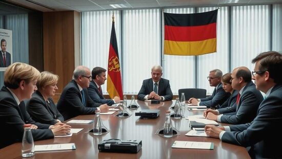 Germany Gauges AfD Minister President Threat as Hessian Leader Warns of Consequences