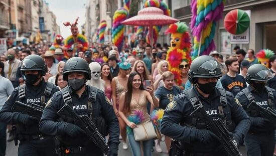 German Carnival Association Urges Government Boost in Terror Defense for Parades