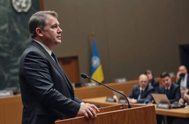 Melnyk Skeptical of Russia’s Willingness to Pursue Peace in Ukraine