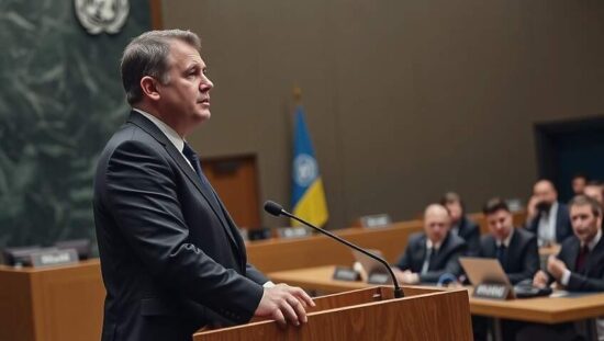 Melnyk Skeptical of Russia’s Willingness to Pursue Peace in Ukraine