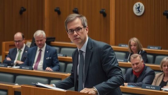Van Aken Demands Probe of AfD Nepotism Allegations