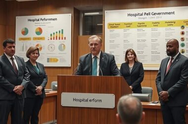 Warken Skips Mediation Committee to Drive Hospital Reform Through Parliament by March