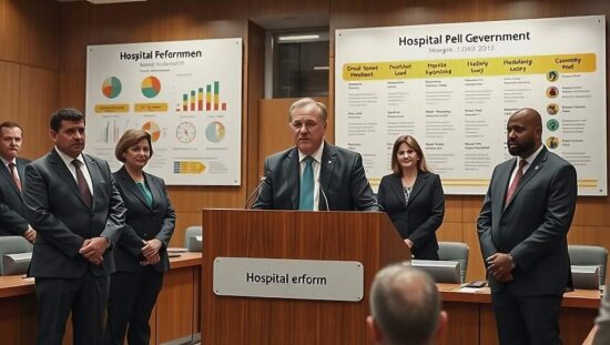 Warken Skips Mediation Committee to Drive Hospital Reform Through Parliament by March