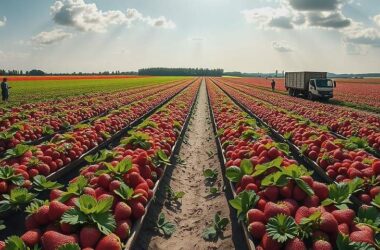 German Raspberry Harvest Surges 23% in 2025, Yielding 45,700 Tons Across 9,000 Hectares