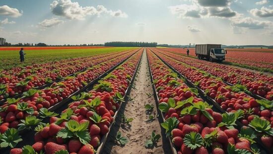 German Raspberry Harvest Surges 23% in 2025, Yielding 45,700 Tons Across 9,000 Hectares