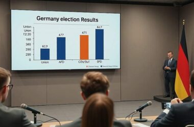 Union and AfD Tied Again at Insa While CDU CSU and SPD Slightly Behind in Voter Favoritism