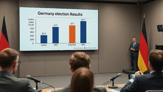 Union and AfD Tied Again at Insa While CDU CSU and SPD Slightly Behind in Voter Favoritism