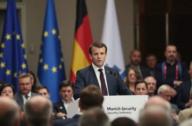 Macron Urges Stronger Europe at Munich Security Conference