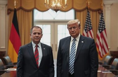 Bundeskanzler Merz to Discuss 'Einiges' with Trump in Washington